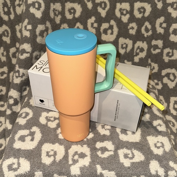 Simple Modern TREK 40oz Tumbler in Tiki Time 🫶🏻 New 🆕 & Never Used ❣️ - Picture 14 of 17